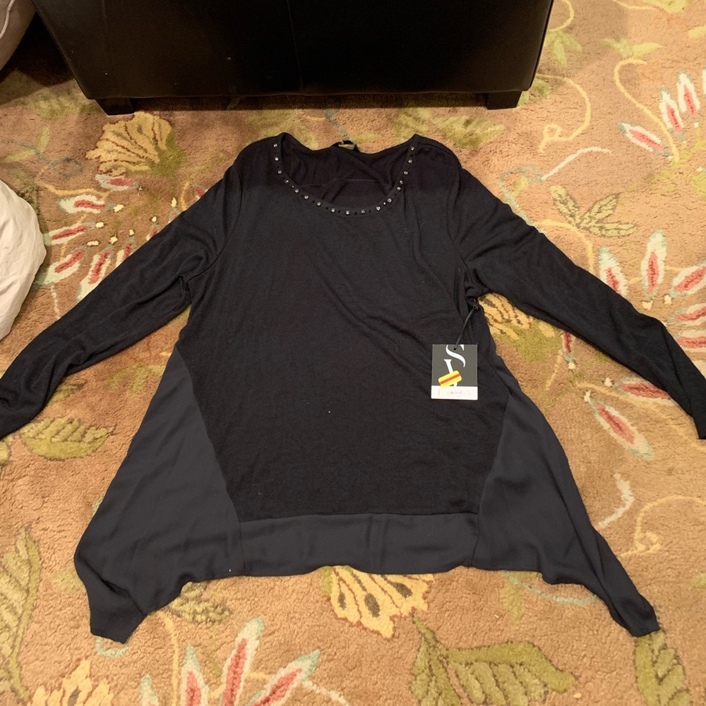 Vera Wang long sleeve shirt